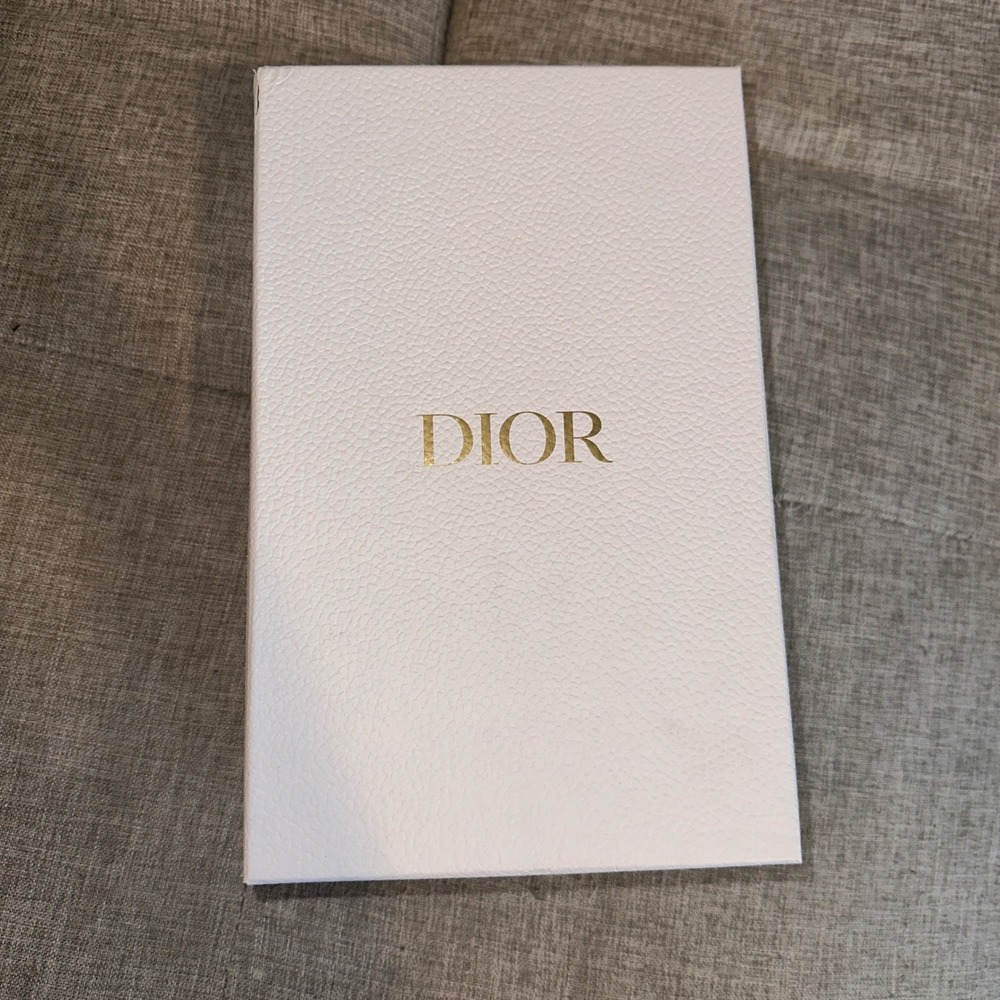 DIOR Empty Shoe BoxWhite Box Authentic Packaging  Display Storage‎ - Picture 2 of 9